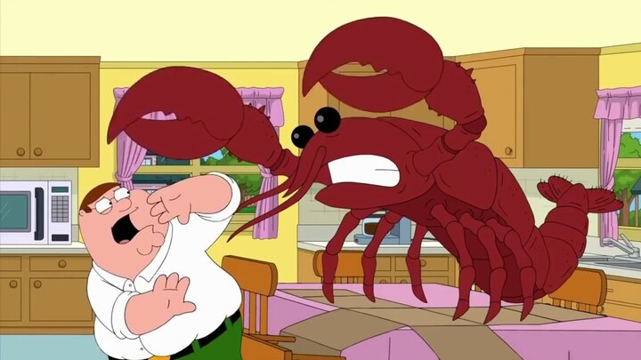 Peter fucked compilation (lobster + octopus)