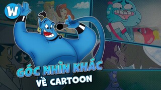 Những Góc Nhìn Người Lớn Trong Thế Giới Cartoon