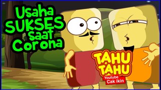 Ide Usaha Saat Pandemi | Tahu Tahu Lucu - Kartun Lucu Cak Ikin Culoboyo