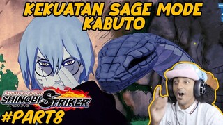 KEKUATAN SAGE MODE KABUTO NGERI!!! #8 - Naruto to Boruto : Shinobi Striker IKRAM AFRO