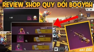 Free Fire | Review Shop Quy Đổi Mới Booyah Cực Khủng, Cách Chơi Sự Kiện Booyah Và Nhận Skin Katana