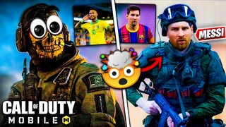 ULTIMA HORA!! MESSI, NEYMAR y más JUGADORES en COD MOBILE!? | COLABORACIÓN | TEMPORADA 10 | Lobo Jz