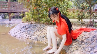 又萝又御是什么体验？纯欲小昭赤足跳❀人间惊鸿客❀【竖屏离你更近～】