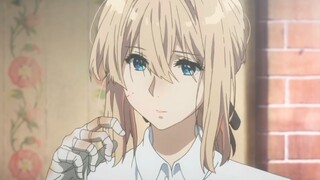 [Chinese dubbing] Violet Evergarden Episode 1 Clip 2