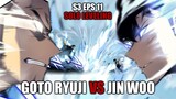 S3 Episode 11 Solo Leveling - Pertarungan Epik Antara Rank S - Sung Jin Woo Melawan Goto Ryuji