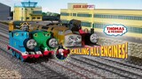Thomas & Friends Calling All Engines! (2005) Indonesian Dub