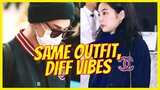 Kpop Idols Wearing the Same Outfit But Exudes Different Aura