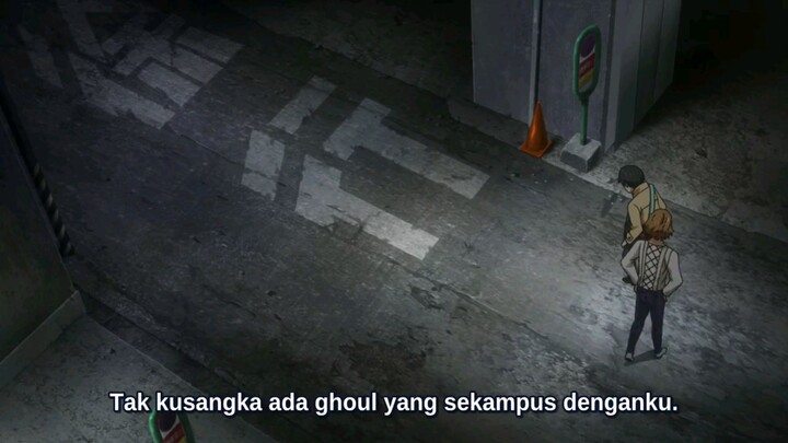 Tokyo Ghoul Fandub Indonesia - Kaneki vs Nishio