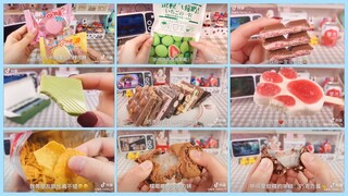 【抖音】Unboxing Đồ Ăn Cùng TikTok | Kẹo dẻo 🍬 Kem 🍧 Matcha Trà Xanh 🍵 Socola 🍫