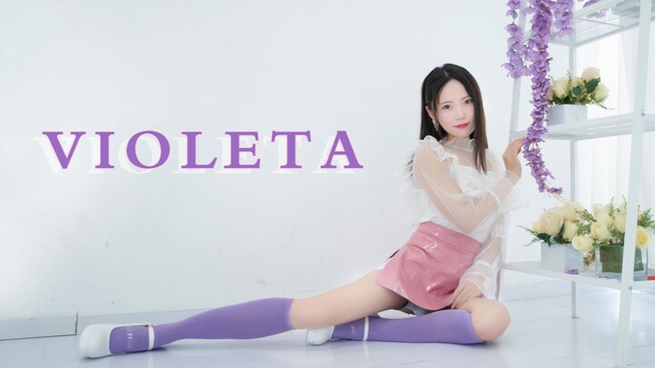 Violeta ❤ประสบการณ์ครั้งแรกกับรองเท้าส้นสูง 10 ซม. ❤คลิกเดียวเพื่อเปลี่ยนชุดเพื่อความสุขเป็นสองเท่า 