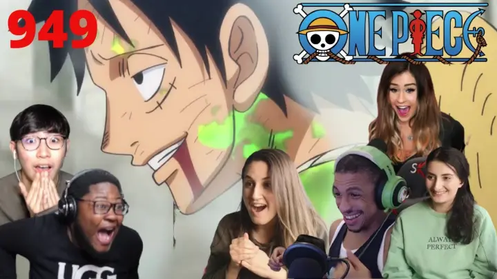 Law One Piece Episode 951 Best Reaction Compilation Bilibili