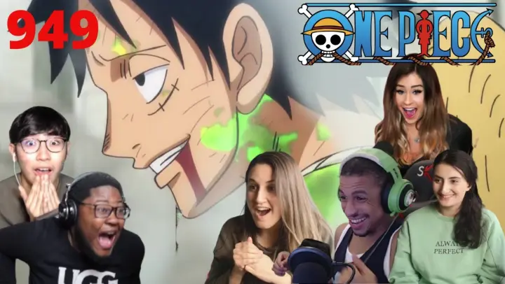 The Akazaya Nine Vs Kaido S Pirates One Piece Episode 971 Best Reaction Compilation Bilibili