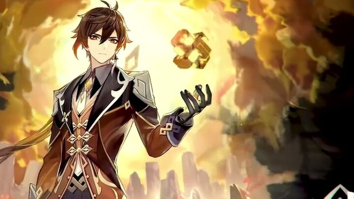 Genshin Impact 3.0 Zhongli! Zhongli is sure to come out, likes will get gold, and all three in a row