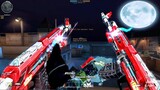 Crossfire NA ( Đột Kích ) 2.0 : AK47 B Legendary Red - Hero Mode X - Zombie V4