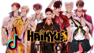 [ Tik Tok haikyuu ] haikyuu cosplay