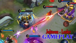 Johnson Lesley Gameplay