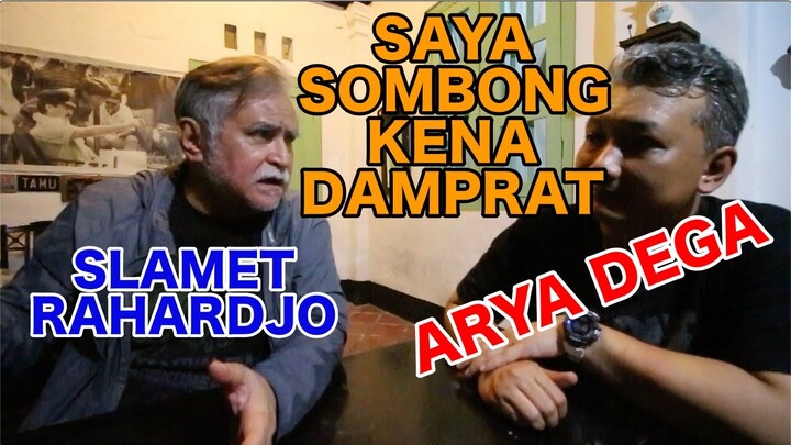 PODCAST SLAMET RAHARDJO DAN ARYA DEGA - TEATER POPULER 2022