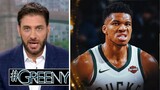 ESPN | Greeny reacts to Giannis will solidify Top 15 players of all time if he wins one more ring