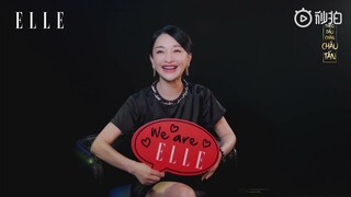 [Vietsub] ELLE x Châu Tấn | Những chia sẻ theo phong cách "rất Châu Tấn"