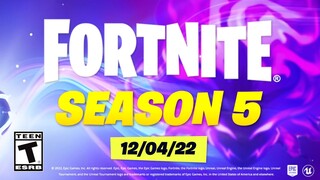 Fortnite Season 5 Trailer