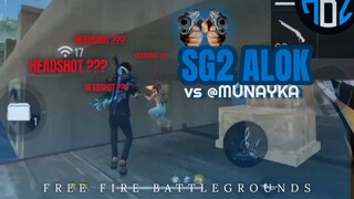 1VS1 CLAS SQUAD VS @MUNAYKA || TERNYATA MUNAYKA BISA MAEN EPEP!! || ABEYZI GAMING