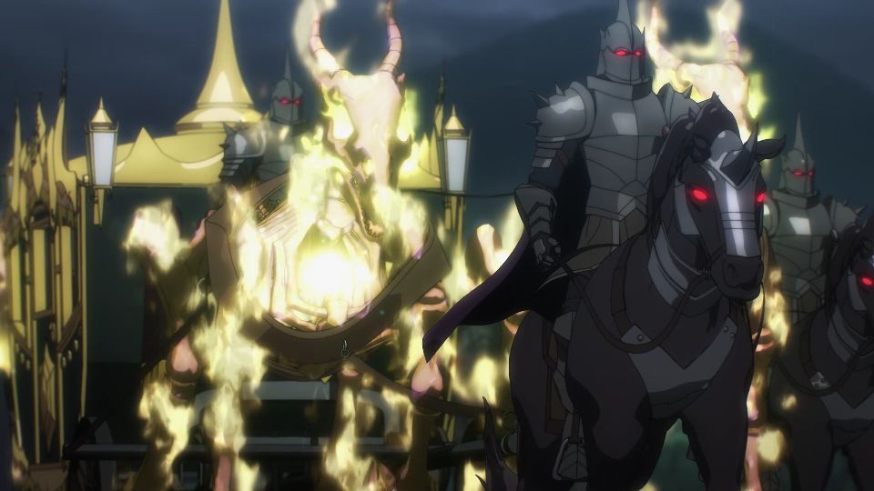 Não toque no Corpo da Albedo - Overlord 4ª Temporada Ep 2 