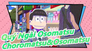 [Quý Ngài Osomatsu/Vẽ tay/MAD] Choromatsu & Osomatsu - Quyến rũ hay đáng yêu?