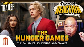 The Hunger Games: The Ballad of Songbirds and Snakes - Trailer Reaction