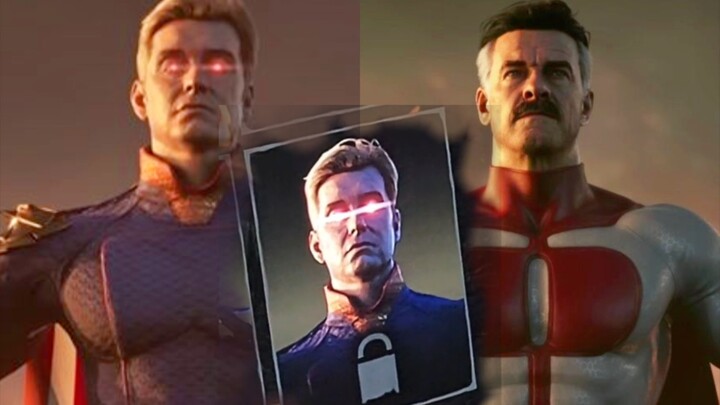Homelander vs. Omni-Man sẽ ra mắt vào mùa xuân năm 2024...