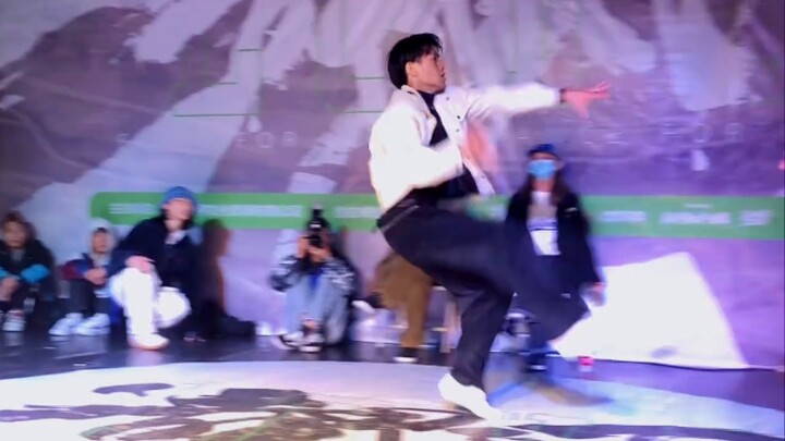 On the survival desire of bboy in hip-hop battle
