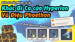 Nhiệm vụ ẩn Khúc Bi Ca Hyperion và Vũ Điệu Phaethon | Lên đỉnh Dainichi Mikoshi | Enkanomiya