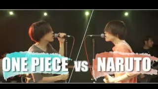 ONE PIECE vs NARUTO MASHUP!!