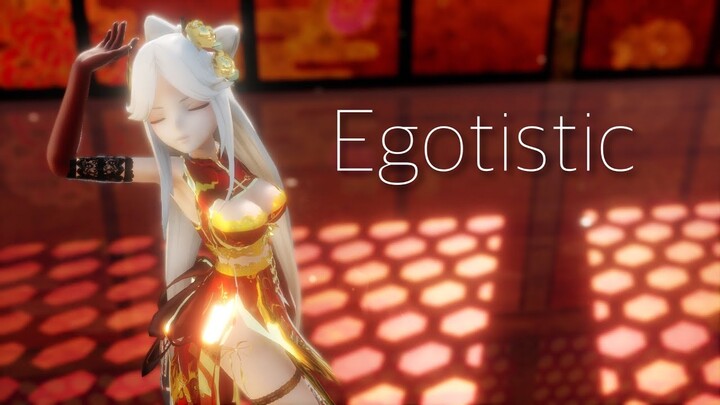 【MMD/Genshin Impact】 Egotistic - Dragon's Breath Ningguang - 4K 60FPS