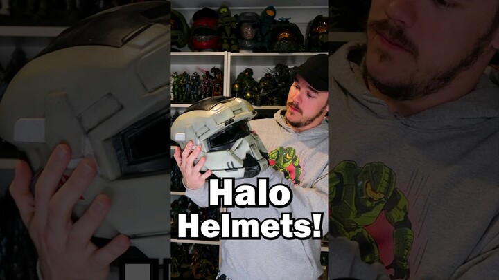 I Need More! #halo #cosplay #collection #collector #shorts