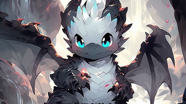 Powerful Black Dragon 33! Hundreds of young dragons, but they can't even put together a holy dragon 