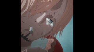 Sanji Brokenhearted // Sad Edit