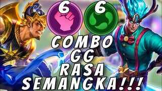 COMBO SEMANGKA ANDALANKU!! GATOT ELEMENTALIS X GORD WRESTLER!!