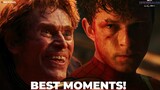 TOP 10 Best Scenes & Moments in Spider-Man: No Way Home!