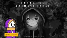 [SHORT VIDEO] Fanart Animasi Lokal • Saydin Art