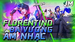 LQMB : Mod Skin Florentino Bá Vương Học Đường Mới Nhất Mùa 24 - Jin Moba