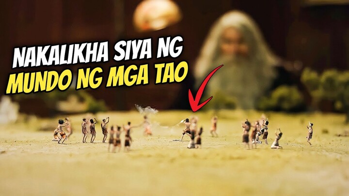 Ang Mga Tao Ay Laruan Lamang Sa Lamesa Ng God Na Ito.. | Movie Recap Tagalog