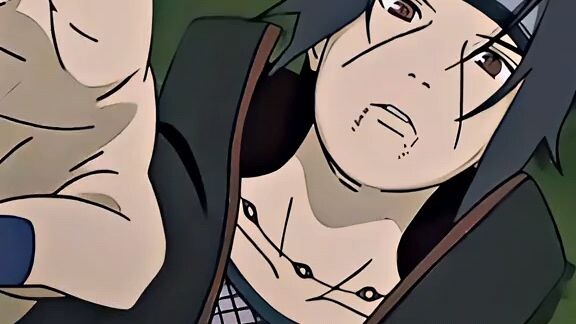Itachi is really handsome in there