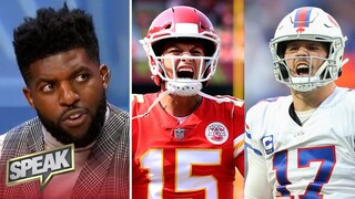 Mahomes is home underdog for first time in career this Sunday - Acho predictions for Chiefs vs Bills