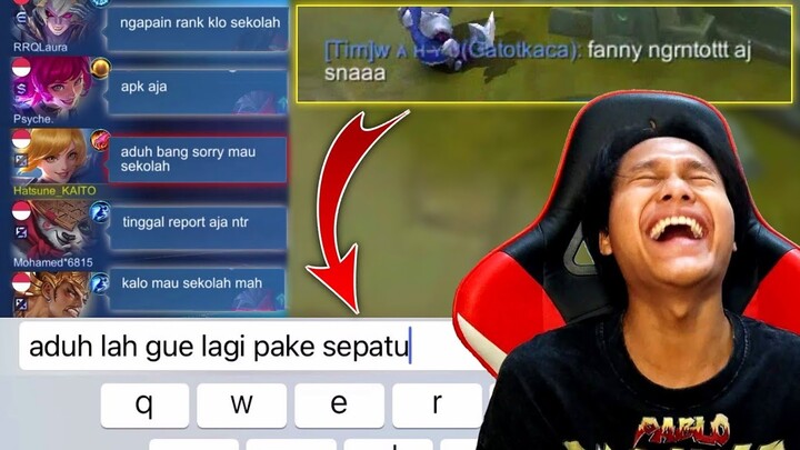 PRANK FANNY DI EPIC BURU BURU MAU SEKOLAH MATI 5 X | TIM KESEL TAPI AKHIRNYA...