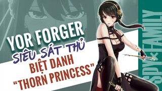 Anime SPY×FAMILY: Những Sự Thật Thú Vị Siêu Sát Thủ Yor Forger - Công Chúa Gai Thorn Princess