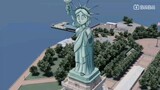 statue of liberty animation sus