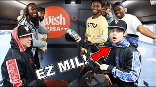 Ez Mil performs "Panalo" LIVE on the Wish USA Bus REACTION/REVIEW