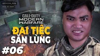 (Sub) Tập 6: Đại Tiệc Săn Lùng | CALL OF DUTY MODERN WARFARE 2019 | Walkthrough