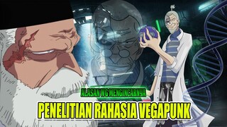 VEGAPUNK TAK BISA BERGERAK KARENA KECELAKAAN!! DIA MEMANFAATKAN WG UNTUK PENELITIAN TERBESARNYA!!