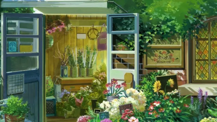 [AMV]Peaceful summer countryside in Miyazaki Hayao's works